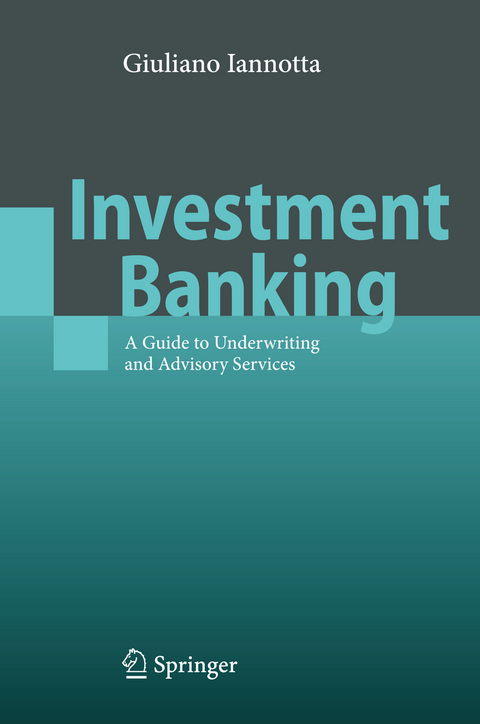 Investment Banking - Giuliano Iannotta