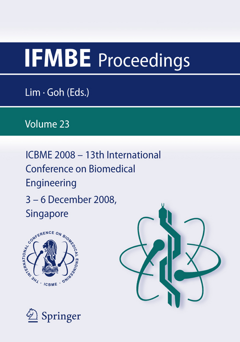 13th International Conference on Biomedical Engineering - 