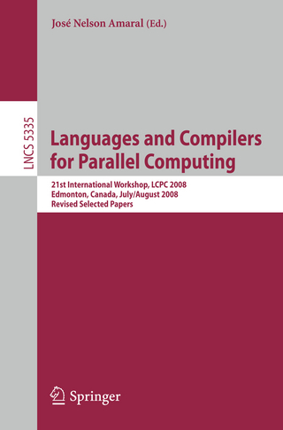 Languages and Compilers for Parallel Computing - José Nelson Amaral