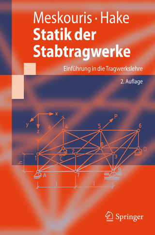 Statik der Stabtragwerke - Konstantin Meskouris; Erwin Hake