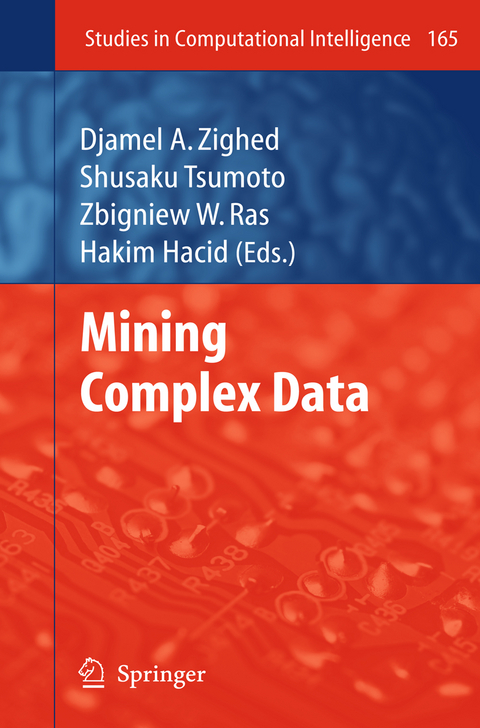 Mining Complex Data - 