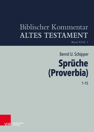 Sprüche (Proverbia) - Bernd U. Schipper