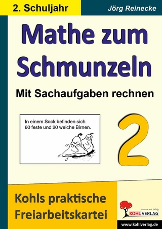 Mathe zum Schmunzeln - Mit Sachaufgaben rechnen / Klasse 2 - Jörg Reinecke