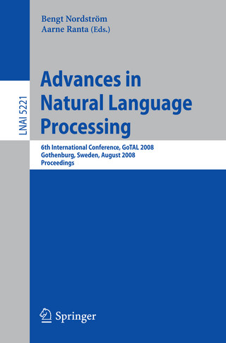 Advances in Natural Language Processing - Aarne Ranta; Bengt Nordström
