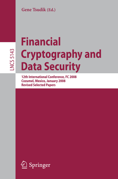 Financial Cryptography and Data Security - 