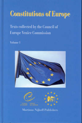 Constitutions of Europe (2 vols.) - Council of Europe/Conseil de l'Europe
