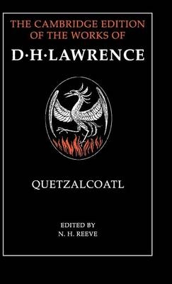 Quetzalcoatl - D. H. Lawrence; N. H. Reeve