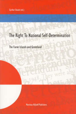 The Right to National Self-Determination - Sjurdur Skaale