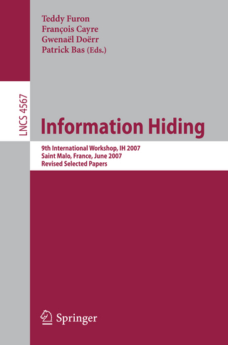 Information Hiding - Teddy Furon; François Cayre; Gwenaël DoërrG; Patrick Bas