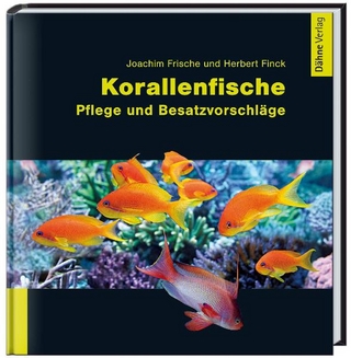 Korallenfische - Joachim Frische; Herbert Finck