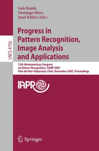 Progress in Pattern Recognition, Image Analysis and Applications - Luis Rueda; Domingo Mery; Josef Kittler