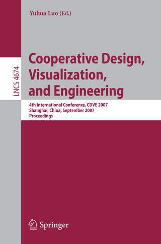 Cooperative Design, Visualization, and Engineering - Yuhua Luo