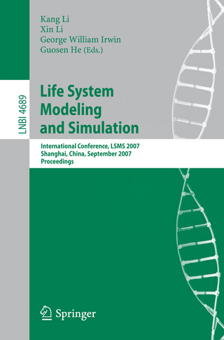Life System Modeling and Simulation - Minrui Fei; George W. Irwin; Shiwei Ma