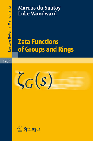 Zeta Functions of Groups and Rings - Marcus Du Sautoy; Luke Woodward