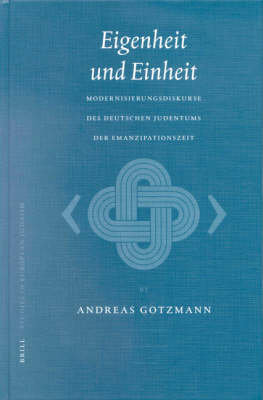 Eigenheit und Einheit - Andreas Gotzmann