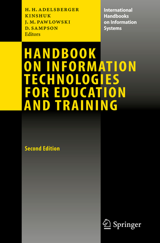 Handbook on Information Technologies for Education and Training - Heimo H. Adelsberger; Kinshuk; Jan Martin Pawlowski