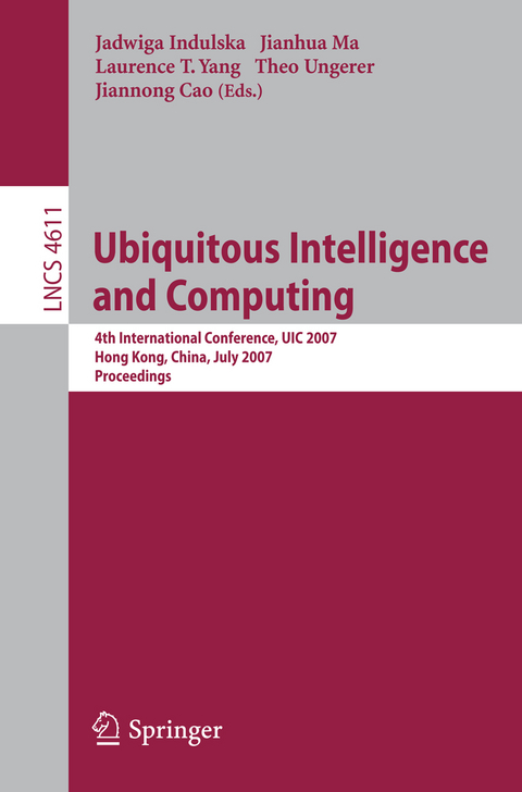 Ubiquitous Intelligence and Computing - 