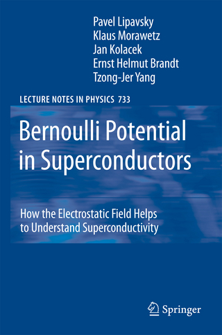 Bernoulli Potential in Superconductors - Pavel Lipavsky; Jan Kolácek; Klaus Morawetz; Ernst Helmut Brandt; Tzong-Jer Yang