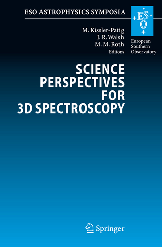Science Perspectives for 3D Spectroscopy - Markus Kissler-Patig; Jeremy Walsh; Martin M. Roth