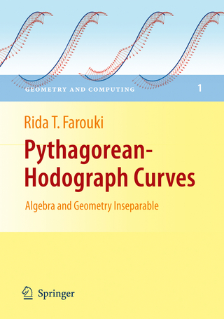 Pythagorean-Hodograph Curves: Algebra and Geometry Inseparable - Rida T Farouki
