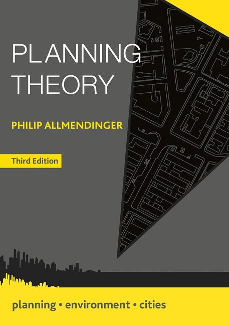 Planning Theory -  Allmendinger Philip Allmendinger