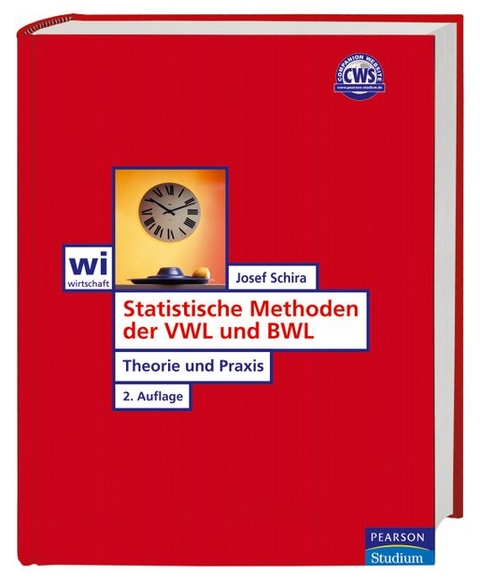 Statistische Methoden der VWL und BWL - Josef Schira