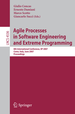 Agile Processes in Software Engineering and Extreme Programming - Giulio Concas; Ernesto Damiani; Marco Scotto; Giancarlo Succi