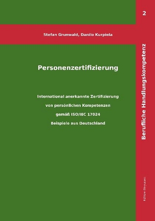 Personenzertifizierung - Stefan Grunwald; Danilo Kurpiela