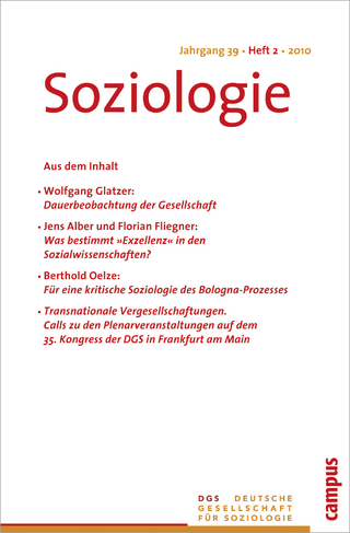 Soziologie 2.2010 - Georg Vobruba