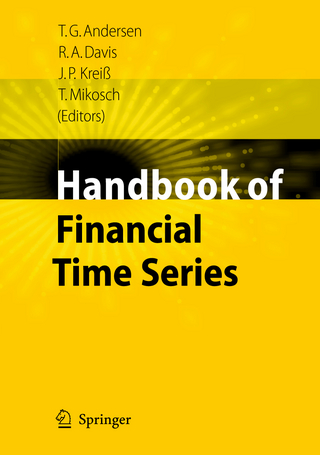 Handbook of Financial Time Series - Torben Gustav Andersen; Richard A. Davis; Jens-Peter Kreiß; Thomas V. Mikosch