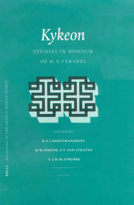 Kykeon - H.F.J. Horstmanshoff; H. W. Singor; F. T. van Straten; J. H. M. Strubbe