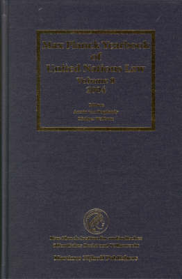 Max Planck Yearbook of United Nations Law, Volume 8 (2004) - Armin von Bogdandy; Rüdiger Wolfrum