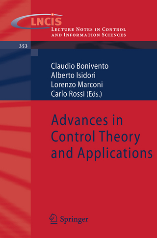 Advances in Control Theory and Applications - Claudio Bonivento; Alberto Isidori; Lorenzo Marconi; Carlo Rossi