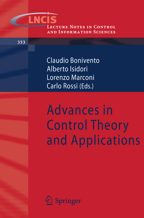 Advances in Control Theory and Applications - 