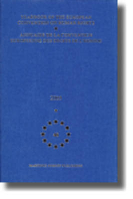 Yearbook of the European Convention on Human Rights/Annuaire de la convention europeenne des droits de l'homme, Volume 48 (2005) - Council of Europe/Conseil de l'Europe