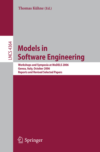 Models in Software Engineering - Thomas Kühne