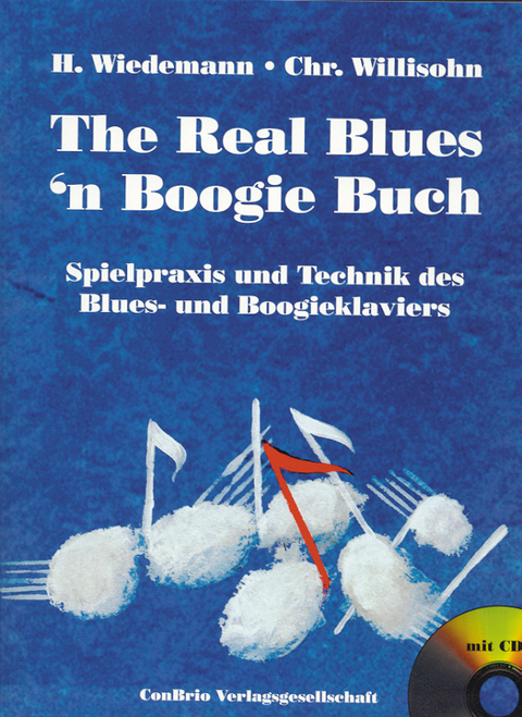 The Real Blues´n Boogie Buch - Christian Willisohn, Herbert Wiedemann