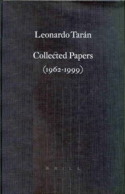 Collected Papers (1962-1999) - Tarán
