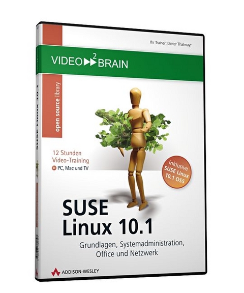 SUSE Linux 10.1 & SUSE Linux 10.1 OSS -  video2brain, Dieter Thalmayr