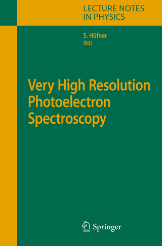 Very High Resolution Photoelectron Spectroscopy - Stephan Hüfner