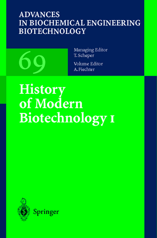History of Modern Biotechnology I - A. Fiechter