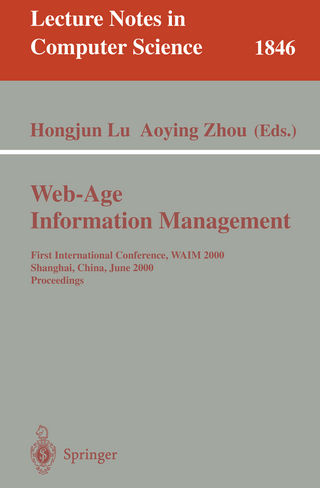 Web-Age Information Management - Hongjun Lu; Aoying Zhou