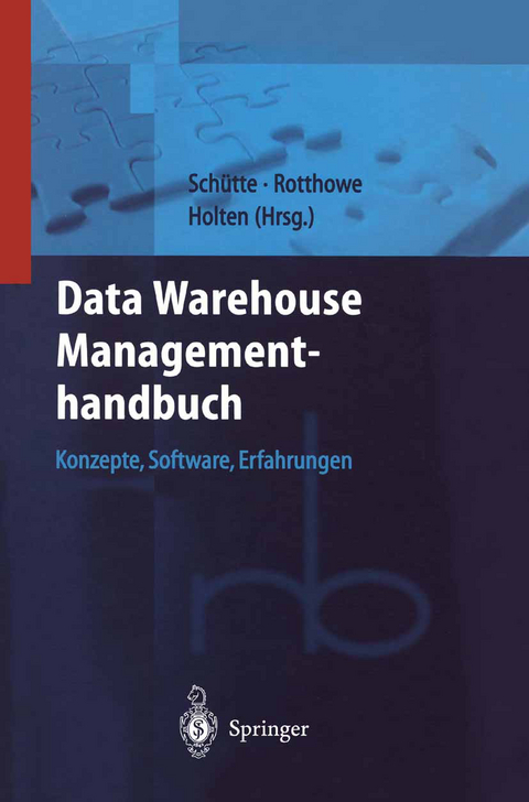 Data Warehouse Managementhandbuch - 