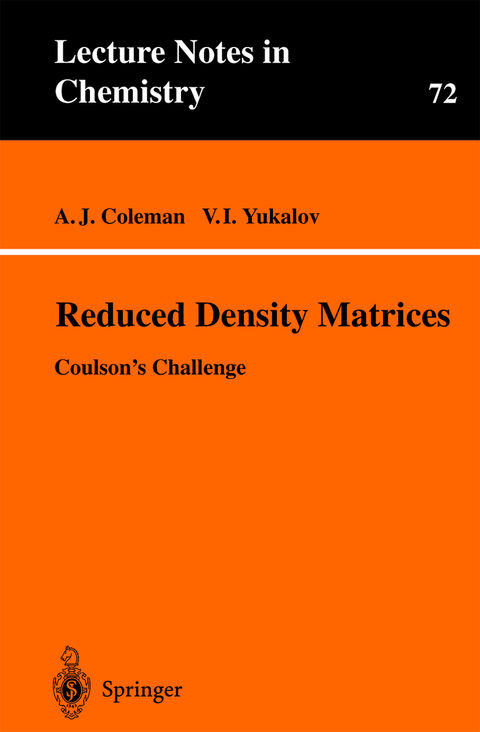 Reduced Density Matrices - A.J. Coleman, V.I. Yukalov