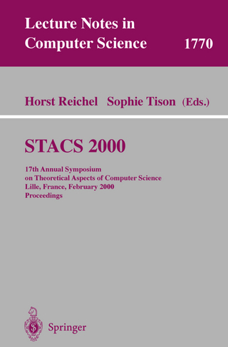 STACS 2000 - Horst Reichel; Sophie Tison