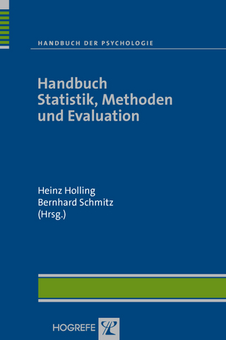 Handbuch Statistik, Methoden und Evaluation - Heinz Holling; Bernhard Schmitz