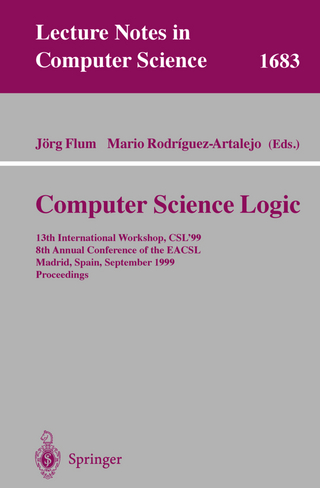 Computer Science Logic - Jörg Flum; Mario Rodriguez-Artalejo