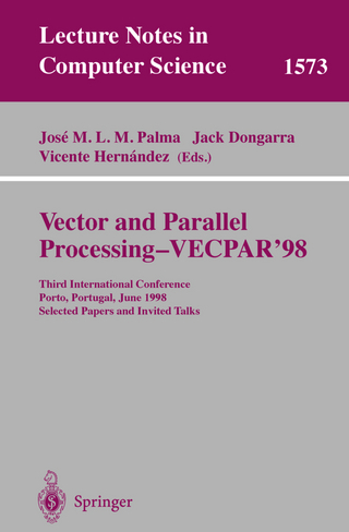 Vector and Parallel Processing - VECPAR'98 - Jose M.L.M. Palma; Jack Dongarra; Vicente Hernandez