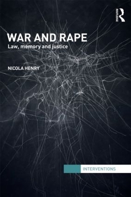 War and Rape - Nicola Henry