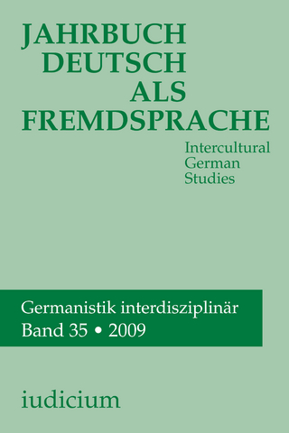Jahrbuch Deutsch als Fremdsprache - Andrea Bogner; Konrad Ehlich; Ludwig M. Eichinger; Andreas F. Kelletat; Hans J. Krumm; Willy Michel; Ewald Reuter; Alois Wierlacher